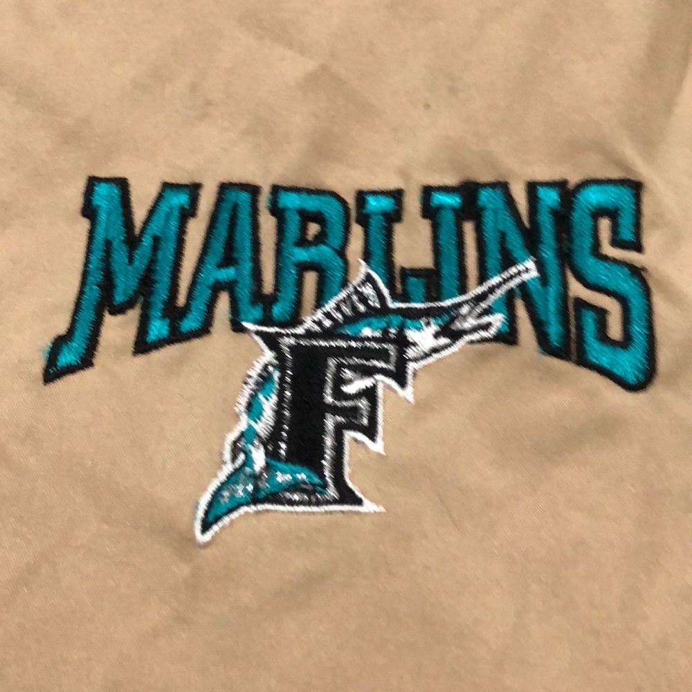 Florida Marlins jacket